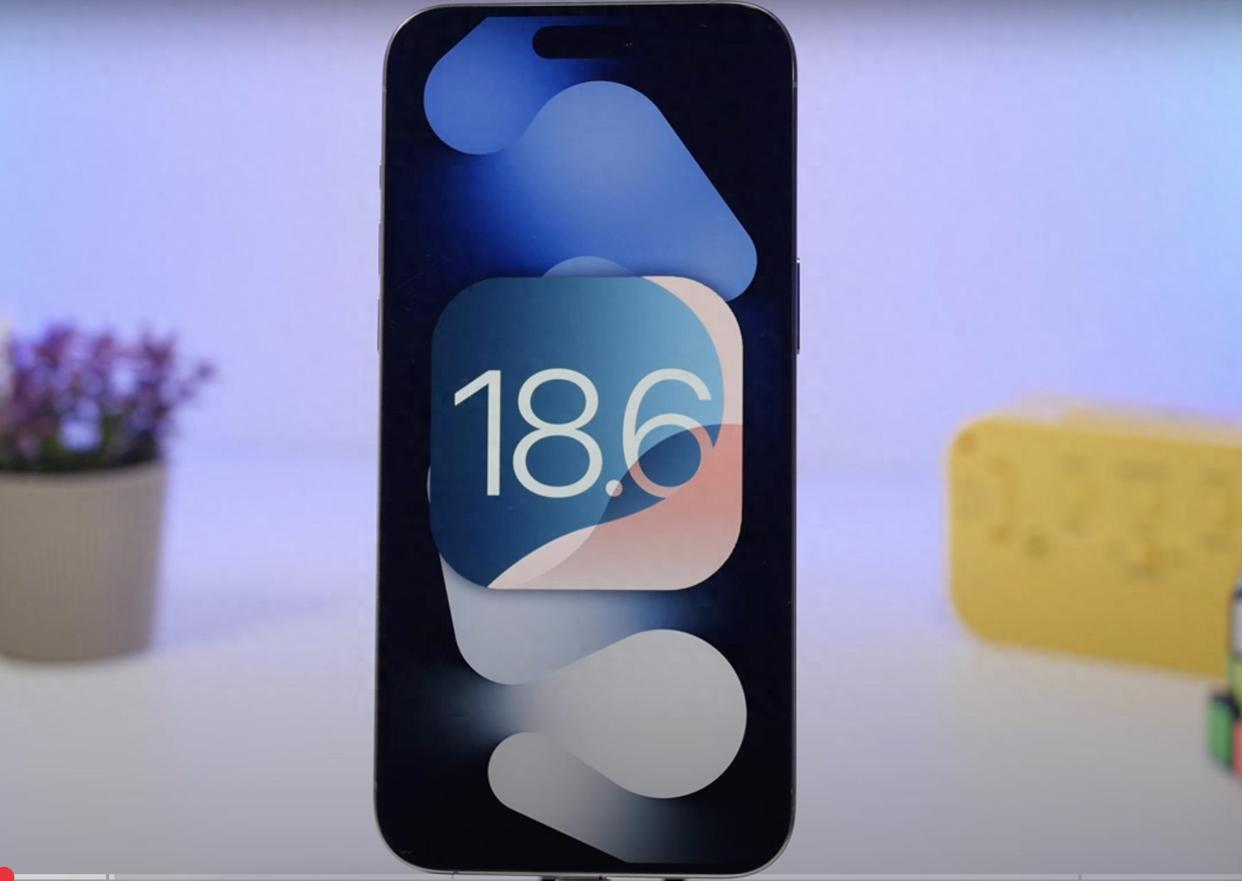 iOS 18.6国行版本首次曝光！苹果面临变革，AI合规化成为核心