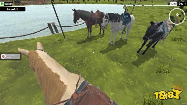 《马场模拟器 - Horse Farm Simulator》Demo 今日上线：独立游戏新体验